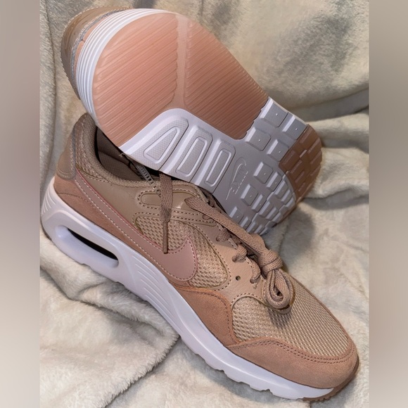 New Nike Air Max SC CW4554-201 Fossil Stone Pink Oxford Men's Sz 9.5 - Picture 14 of 16